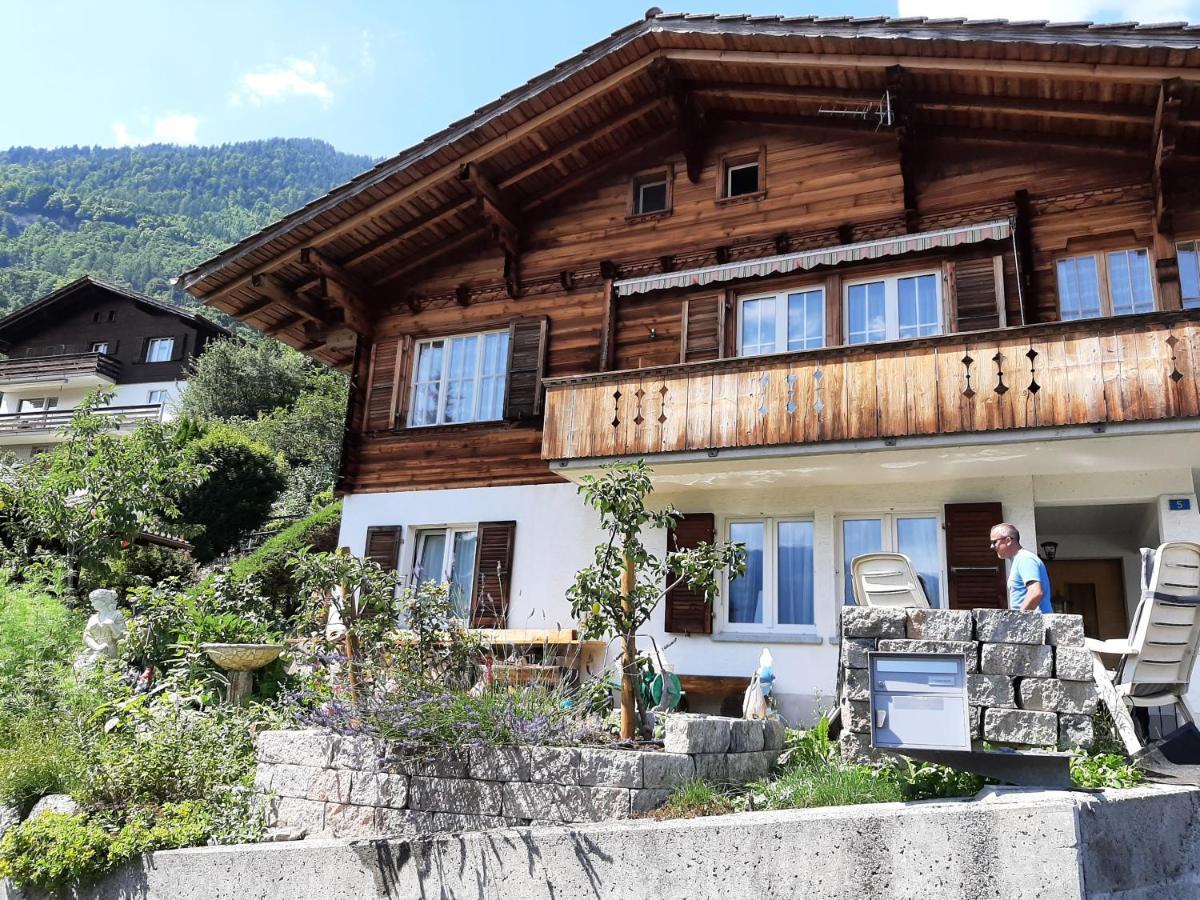 Chalet Apartment By Interlaken. Parking Ringgenberg Exterior foto