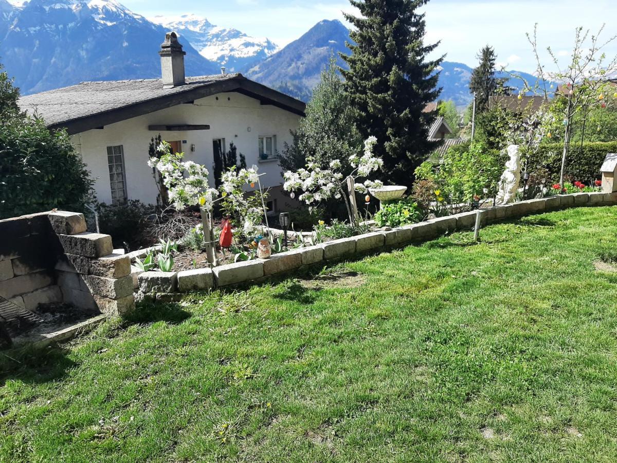 Chalet Apartment By Interlaken. Parking Ringgenberg Exterior foto
